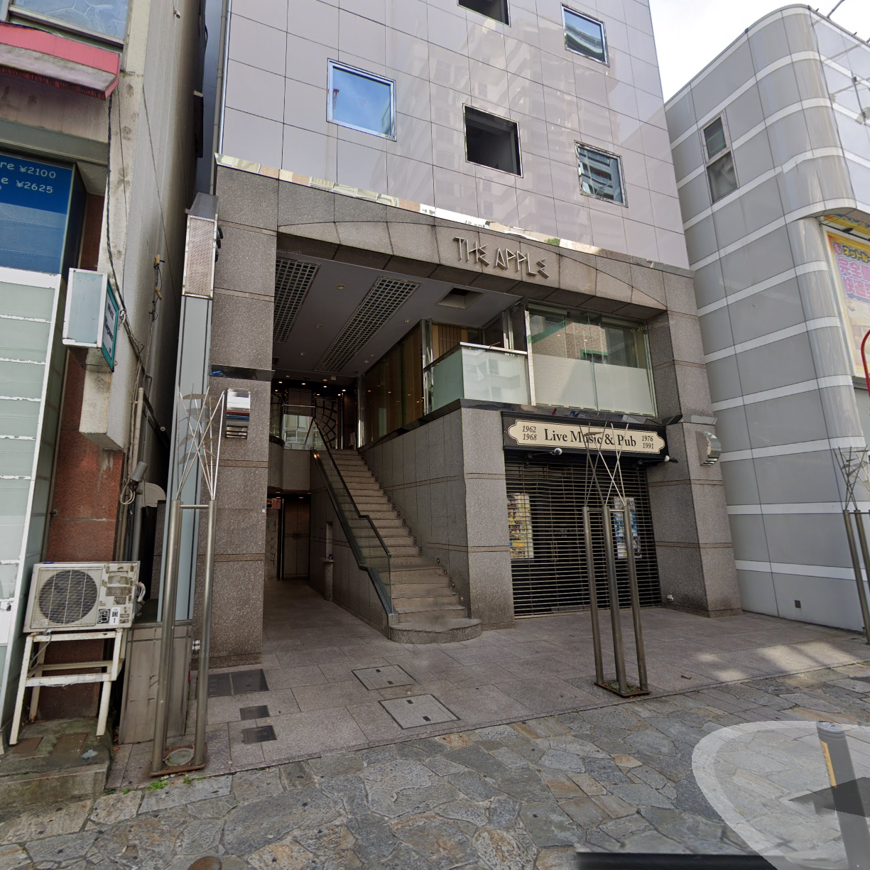 川崎駅徒歩5分　たちばな通り沿い串揚げ屋居抜き物件